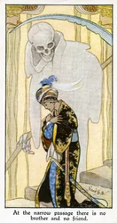 "Na passagem estreita não há irmão nem amigo", 1931 (ver também 498217)
